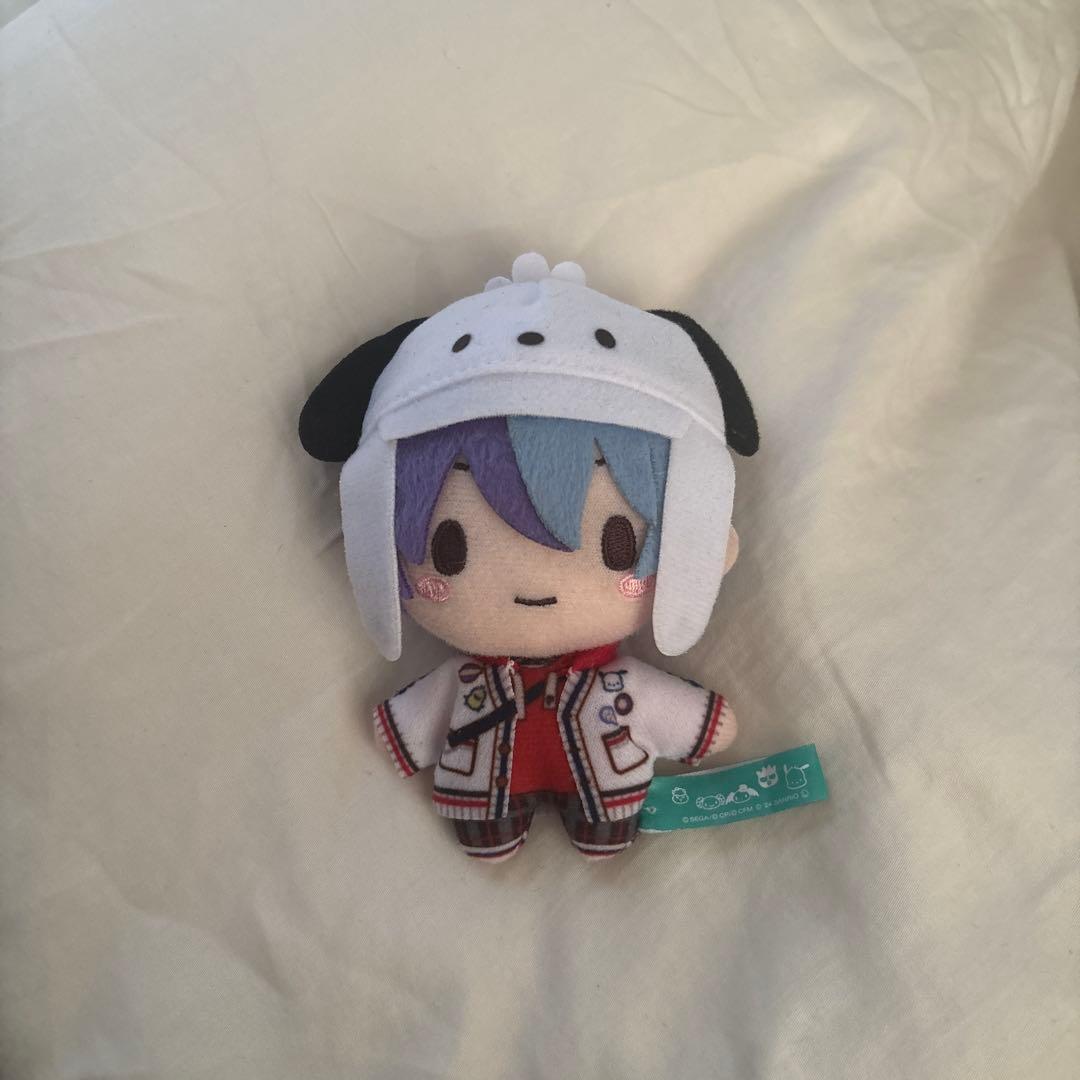 プロセカ サンリオ ふわぷち マスコット 青柳冬弥 - メルカリ