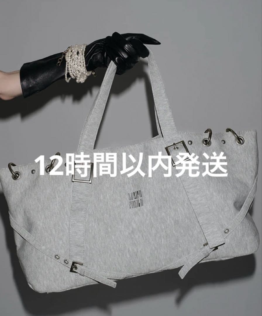 Darich ダーリッチ リングスウェットボストンバッグ グレー - メルカリ