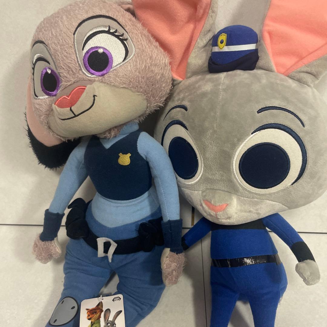 ディズニーリゾート ズートピア ジュディ ニック ぬいぐるみセット