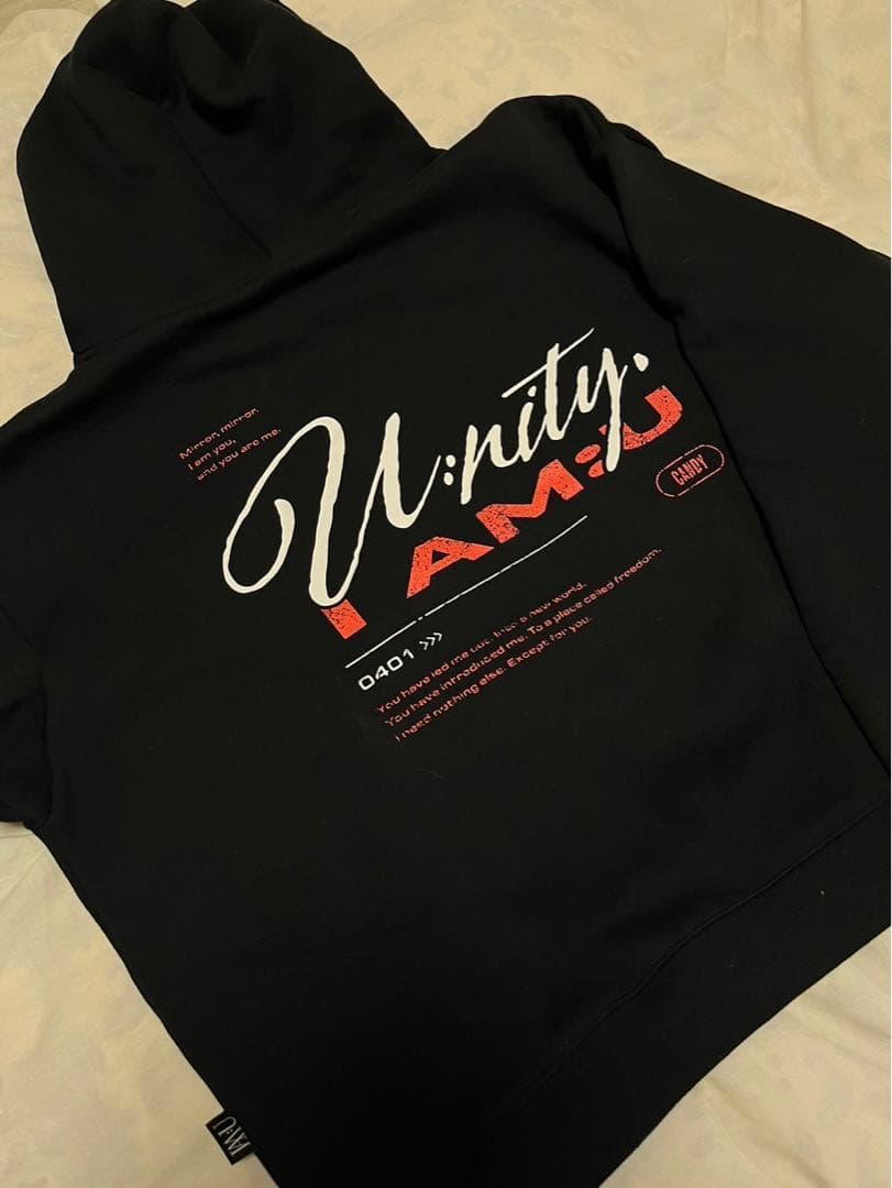 中島健人 I AM:U FC限定 フーディー パーカー small - メルカリ