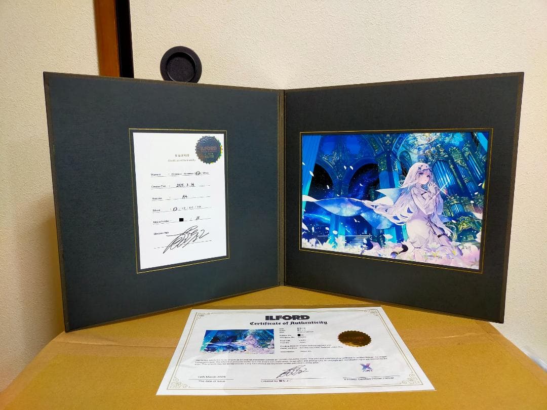 X-ART 藤ちょこ 直筆サイン入りBook 奏鳴の宙 光る美少女展5