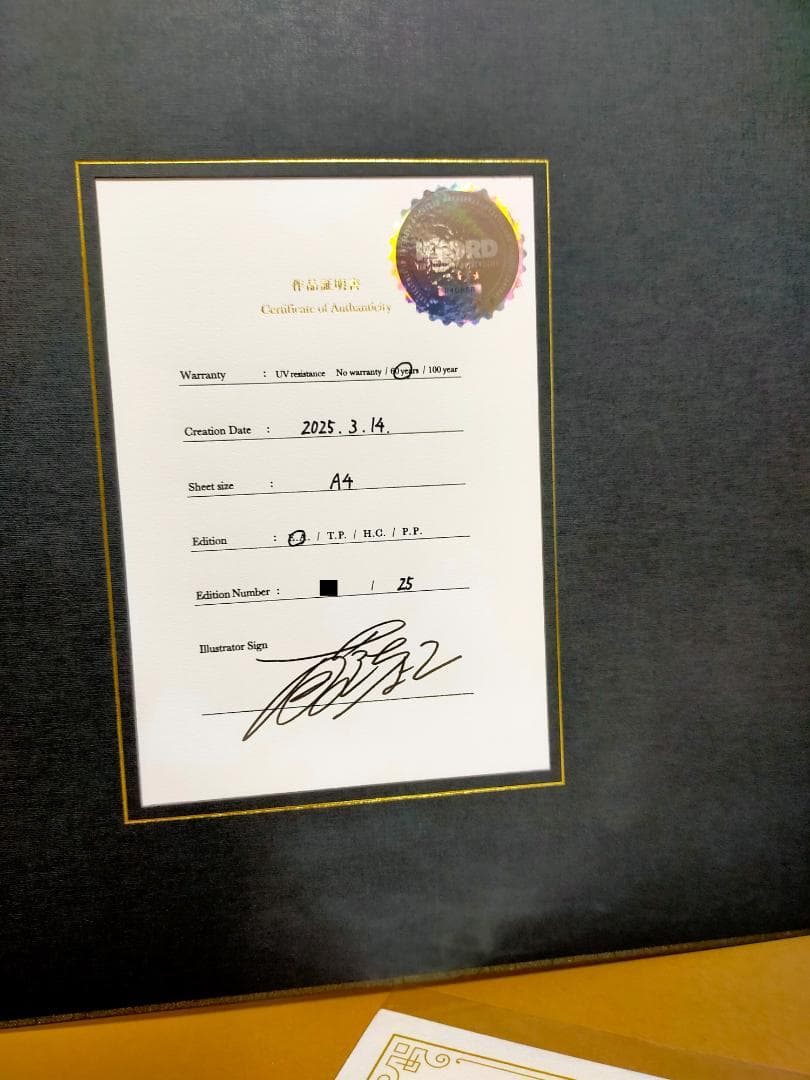 X-ART 藤ちょこ 直筆サイン入りBook 奏鳴の宙 光る美少女展5 - メルカリ