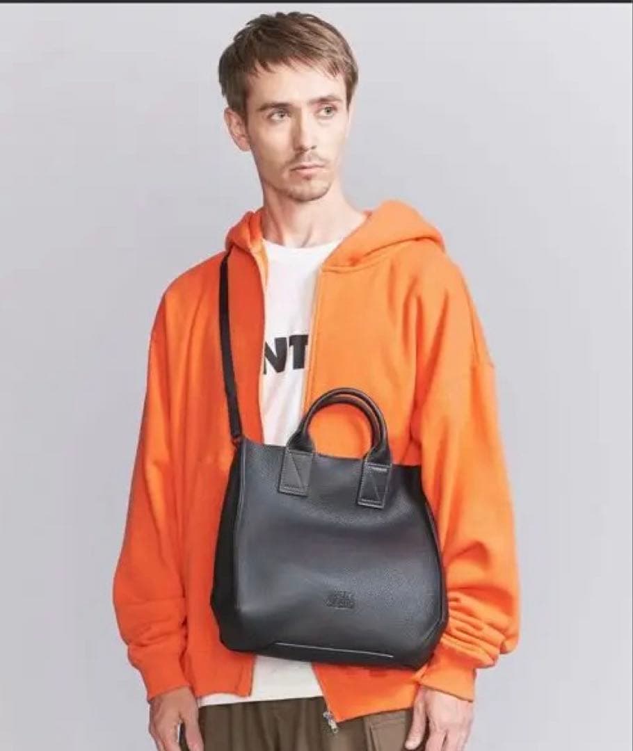 BEAUTY&YOUTH UNITED ARROWS レザーミニ トートバッグ - メルカリ