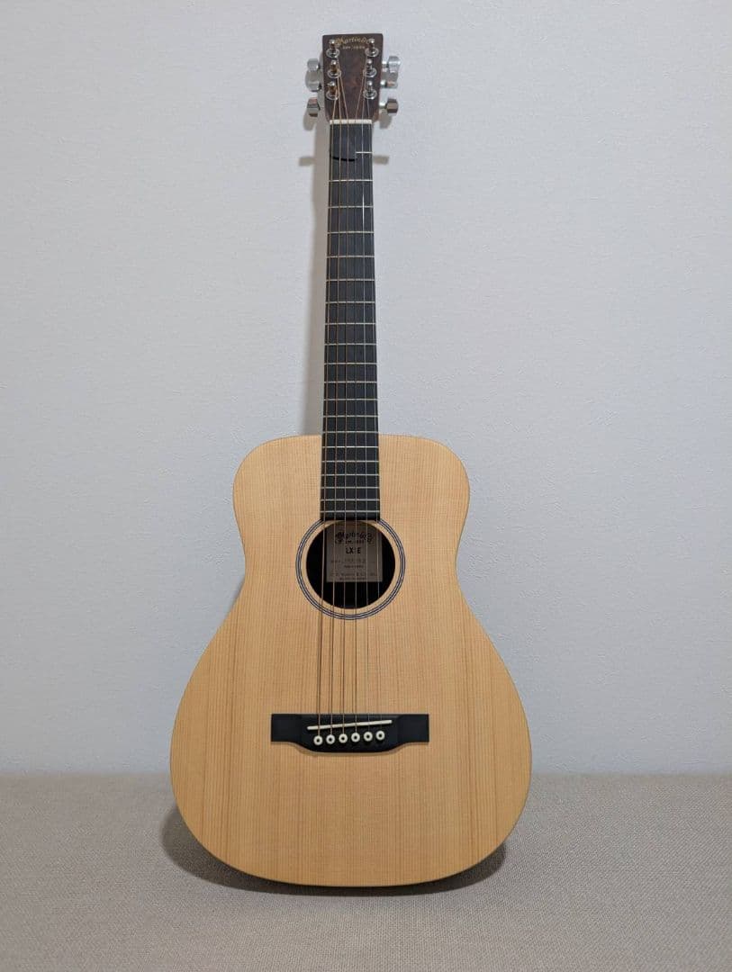 ねこねこかいぎさん専用　Martin LITTLE MARTIN LX1E Martin LX1E Acoustic/Electric Guitar with Gig Bag - In Stock!