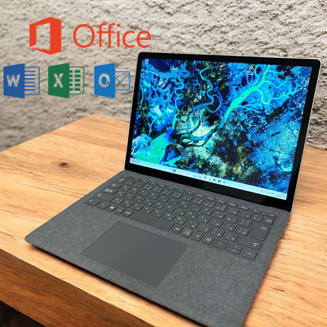 【良品♪】Microsoft surface laptop4 オフィス付き