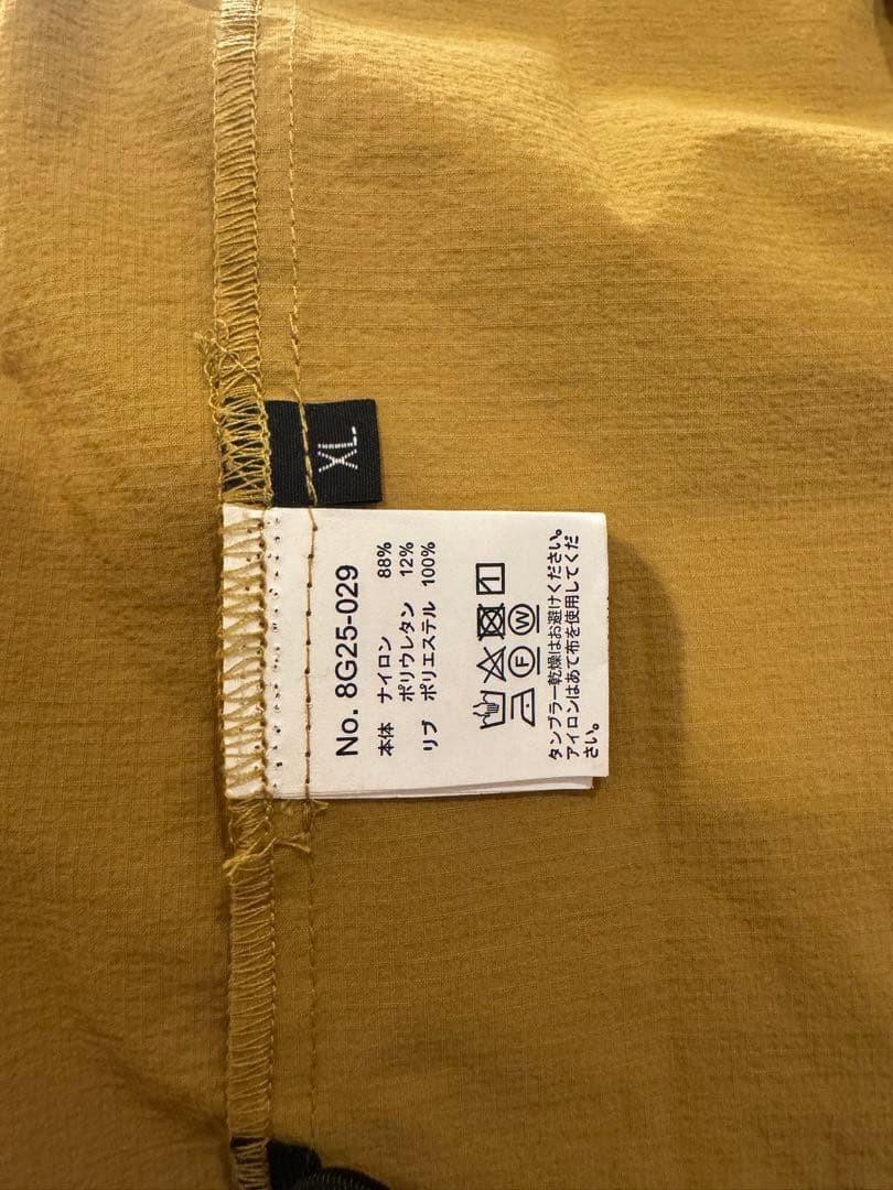 CORDURA NYLON PULLOVER JACKET 8gshoot XL - メルカリ