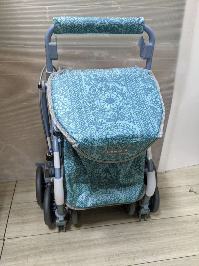 島製作所 シルバーカー フィンレイソン リズムRWC 手押し車