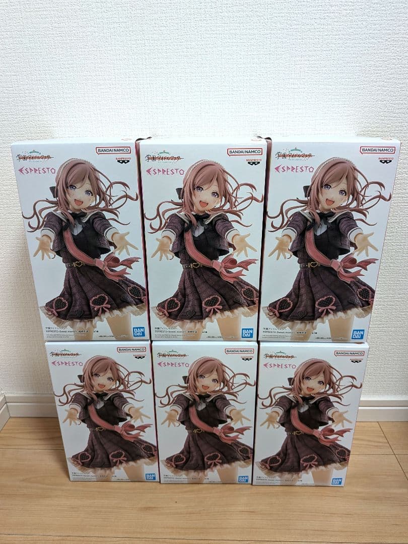 学園アイドルマスター ESPRESTO 姫崎莉波 フィギュア 6個