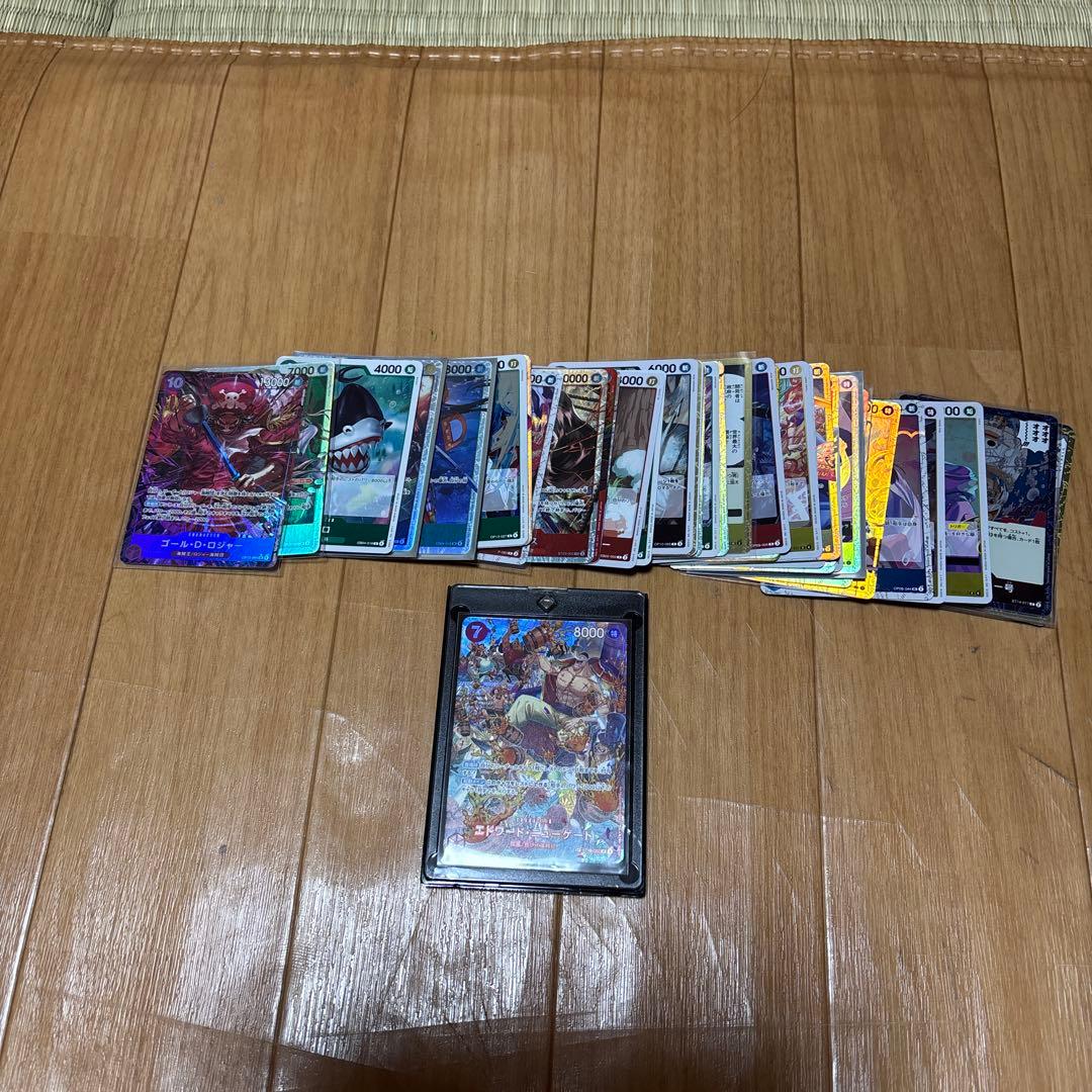 ワンピース カードゲーム エドワード・ニューゲート まとめ売り