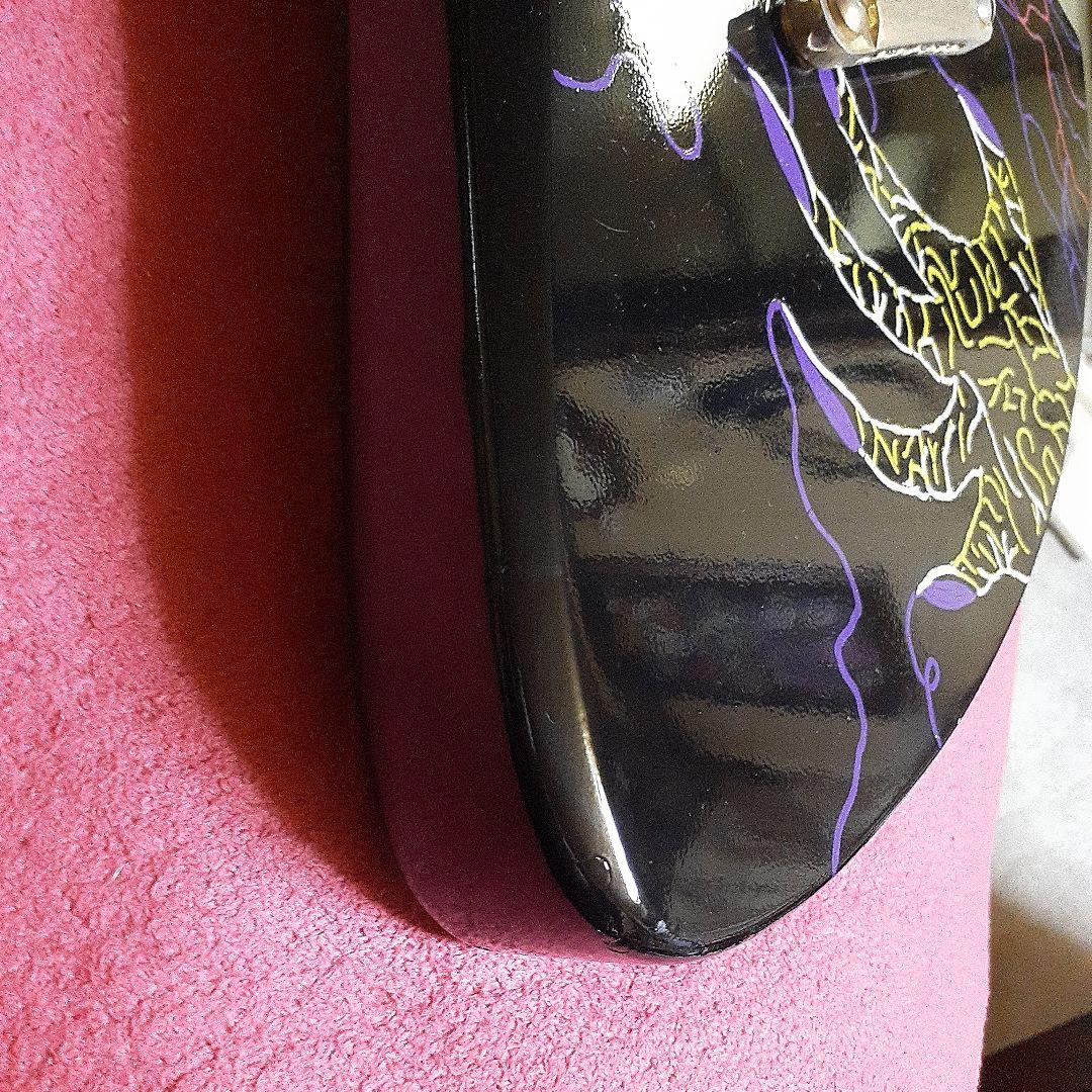 良・美・レア品】謎の手・ペイント。hideモデル。MGモッキンバード