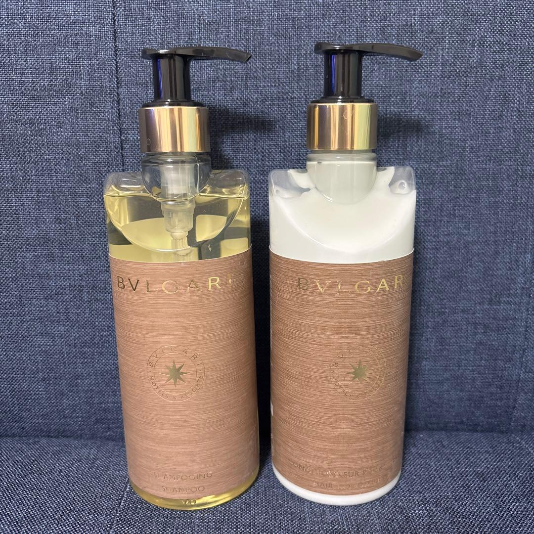 BVLGARI シャンプー&コンディショナー