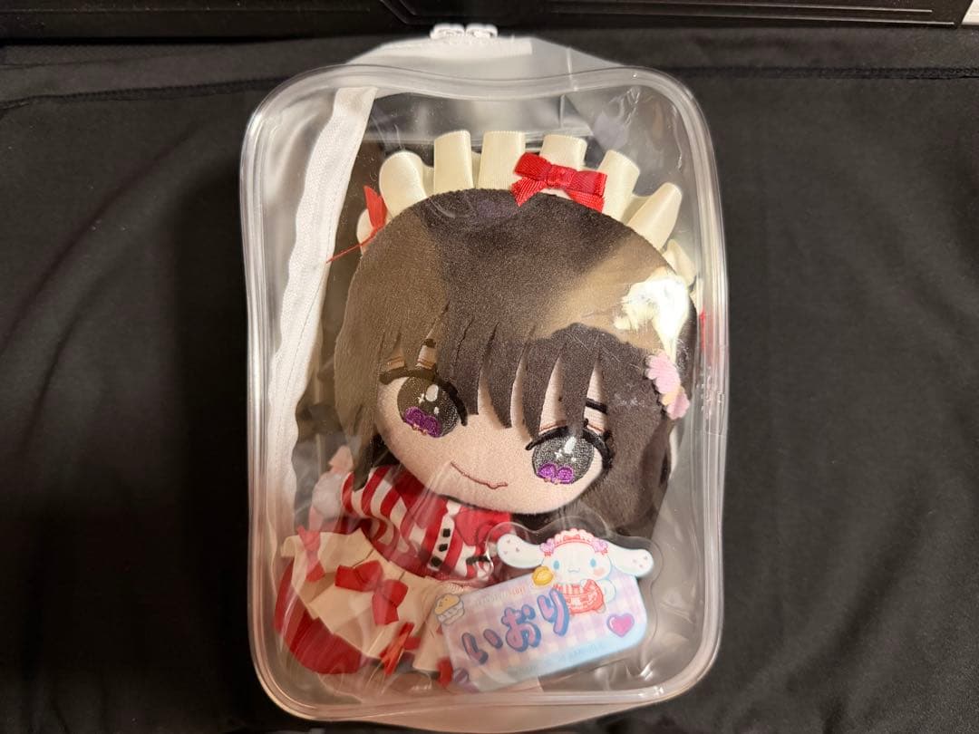 ジ*ン様 ＝LOVE 限定プライズ イコラブ ぬいぐるみ 6周年衣装 野口 衣織 LOVE ぬいぐるみ 6周年衣装 ＝LOVE パペット Want you Want you 2種 2