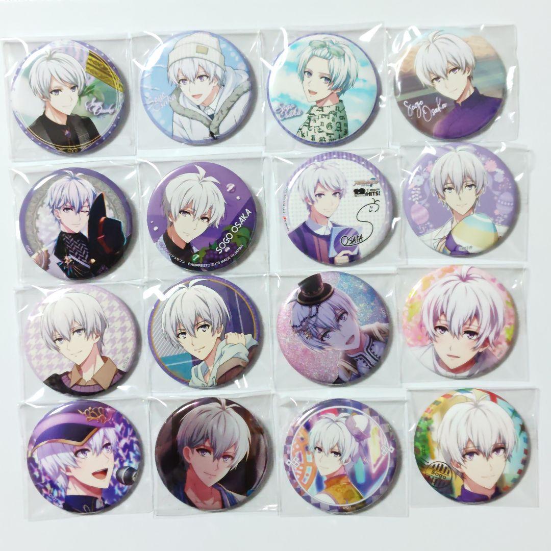 アイドリッシュセブン アイナナ 逢坂壮五 缶バッジ16点 - メルカリ