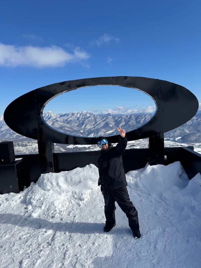 Oakley スノーボードパンツ 黒