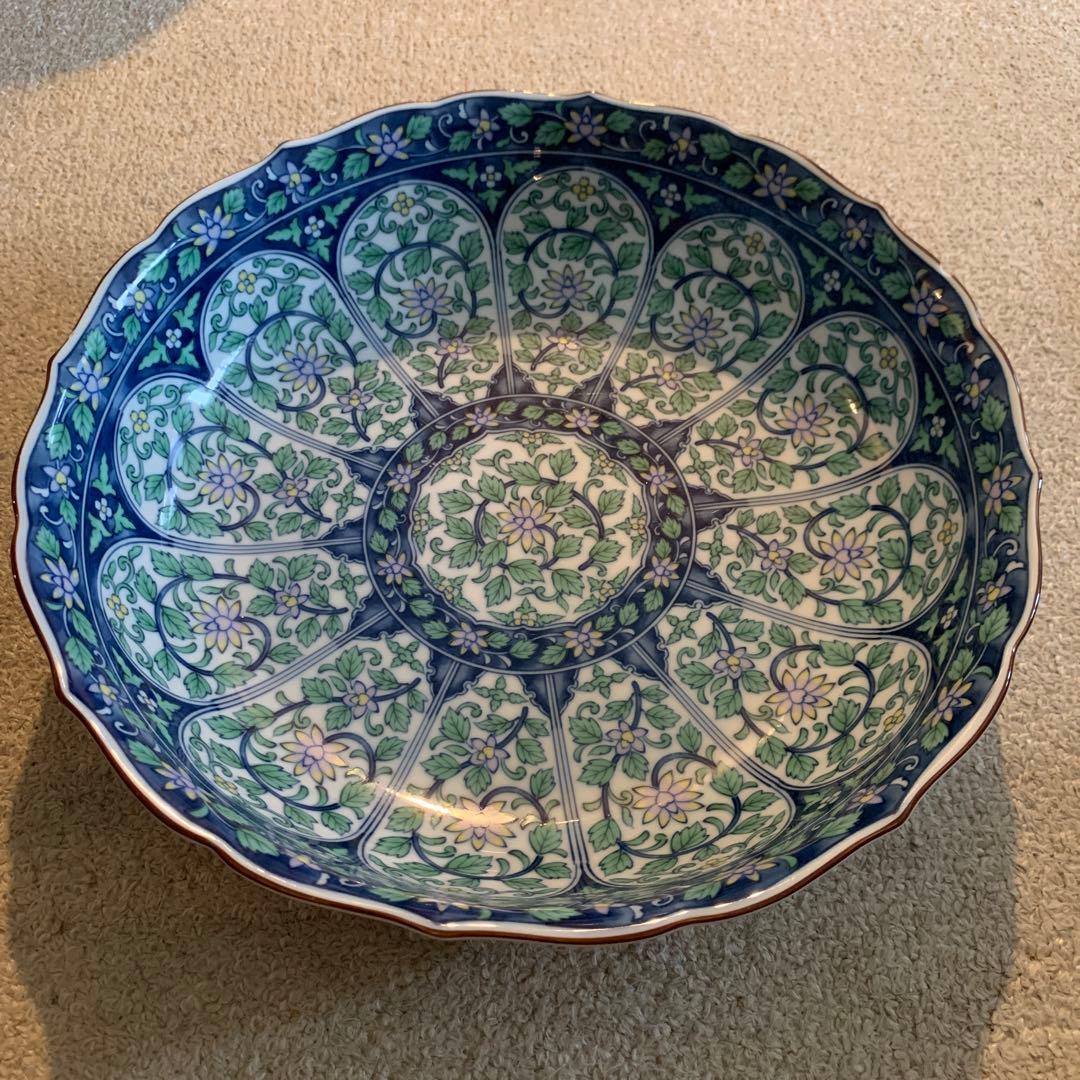 大皿　大盛り皿　孔雀等　3点セット 大皿 鳥絵皿 楕円皿 飾り皿 昭和レトロ 孔雀 パーティ V79 - メルカリ