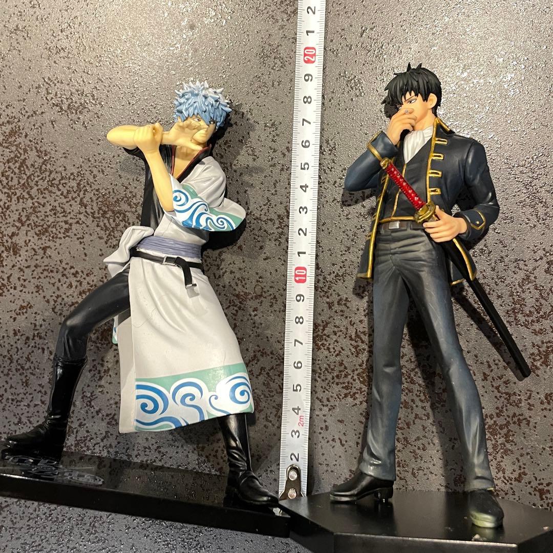 銀魂 フィギュア 銀さん 土方 - メルカリ