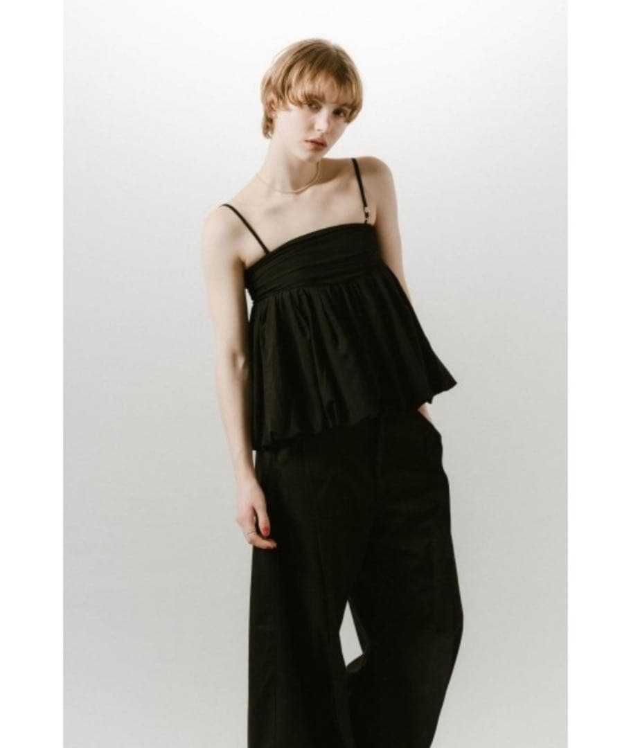 トップス Knuth Marf 2way peplum tops