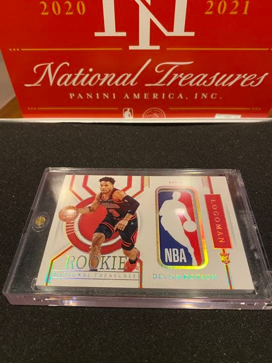 NBAカード　RC LOGOMAN DEVON DOTSON 2/5