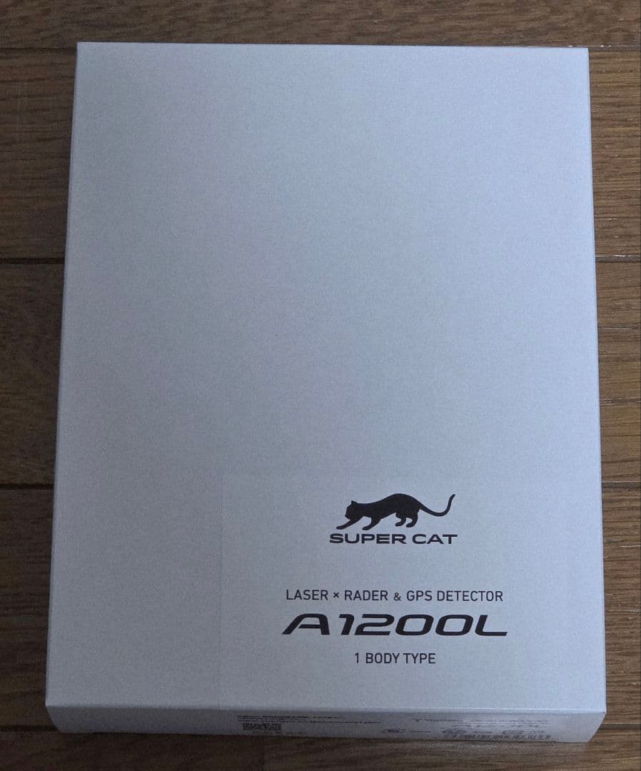 Yupiteru A1200L レーダー探知機本体