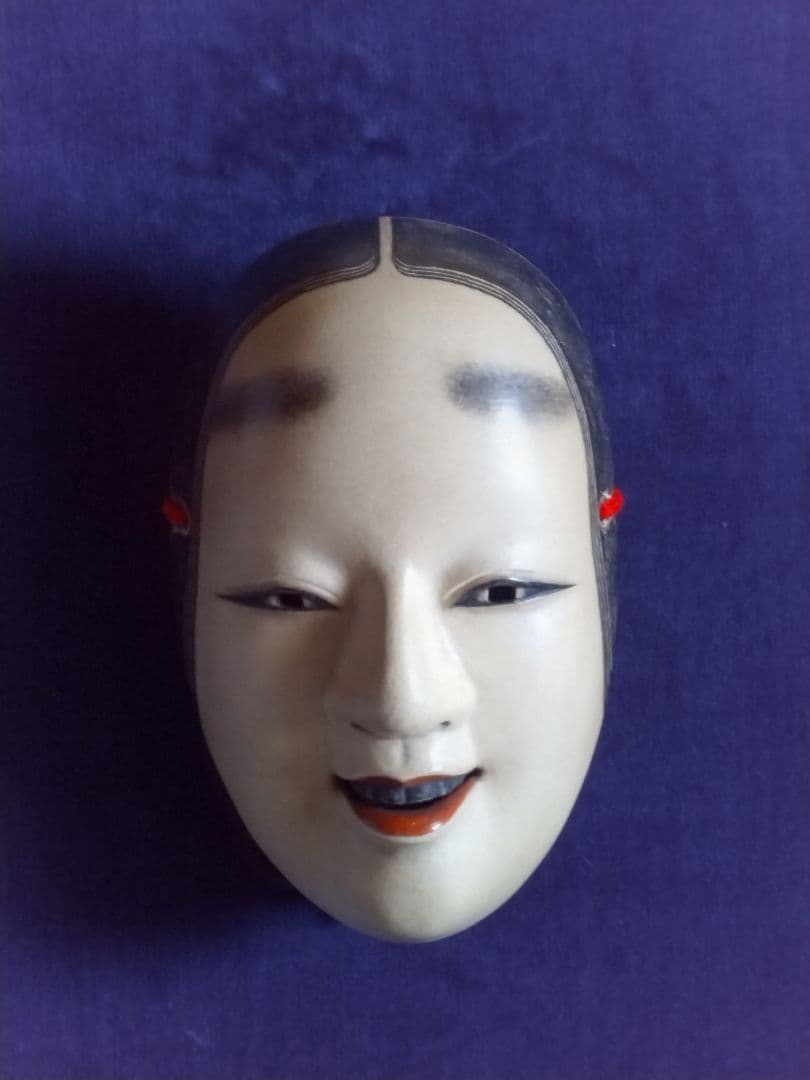 能面 小面(こおもて)