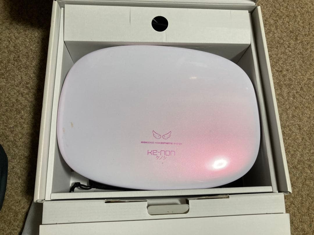 【ジャンク】 ケノン脱毛器 Ver.8.5J