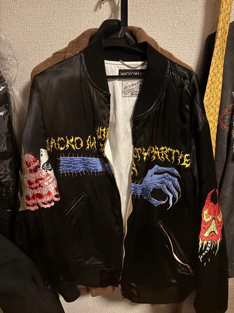 WACKO MARIA NECKFACE ネックフェイス