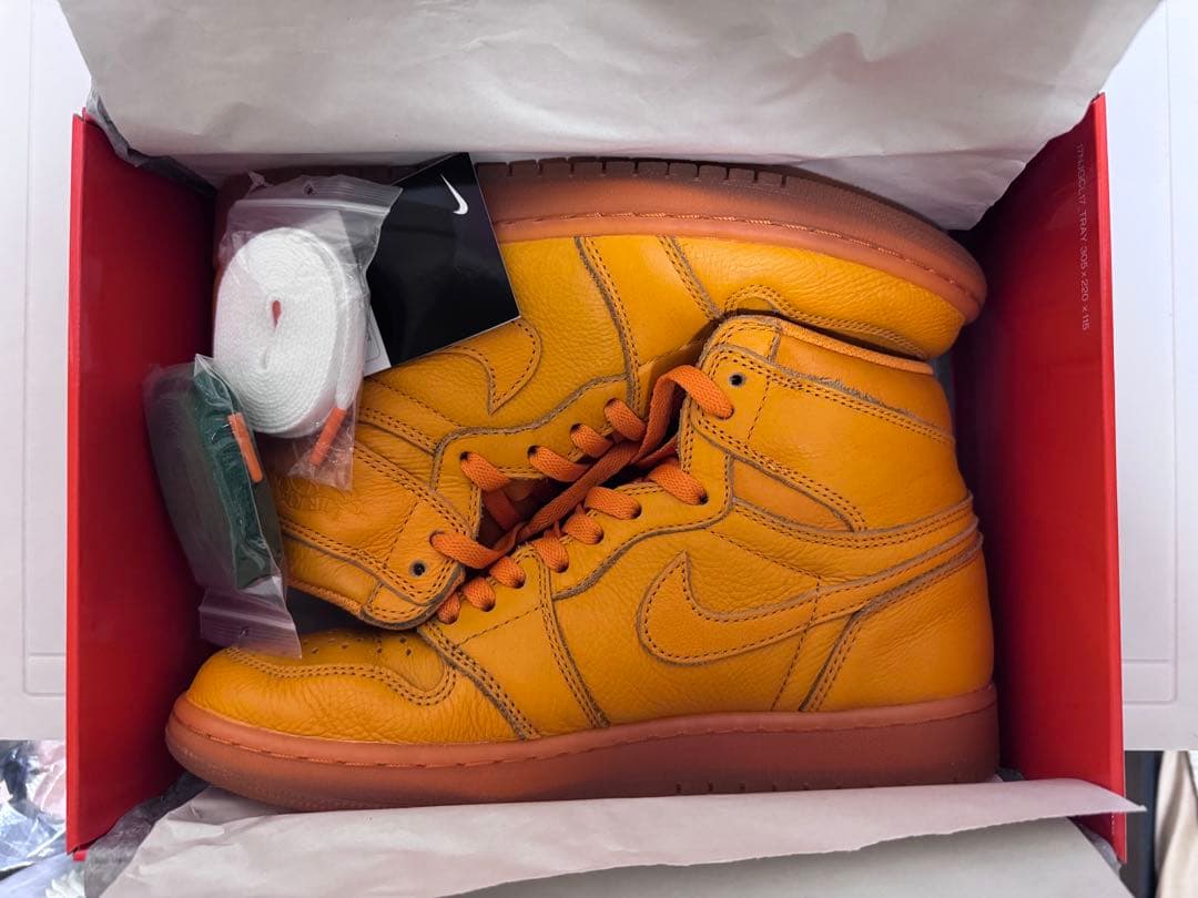 ナイキ　エアジョーダン1　ゲータレード　オレンジピール　27cm 国内12月16日発売予定】 ナイキ エアジョーダン6 レトロ サミット