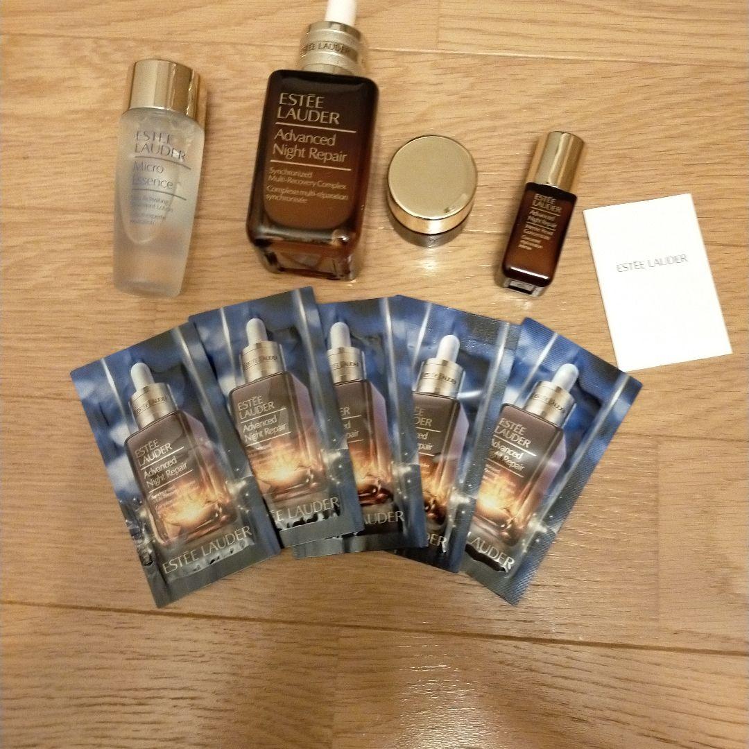 エスティローダー　アドバンスナイトリペア　SMR コンプレックス　美容液　化粧水