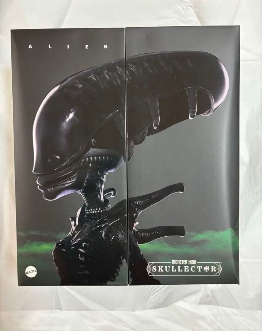 レア Monster High Alien Doll モンスターハイ　エイリアン