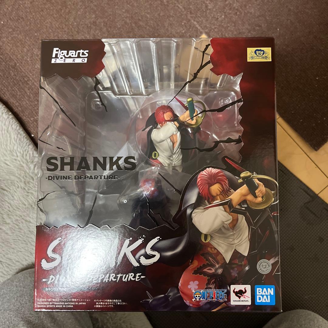 ワンピース　フィギュアアーツゼロ　シャンクスフィギュア