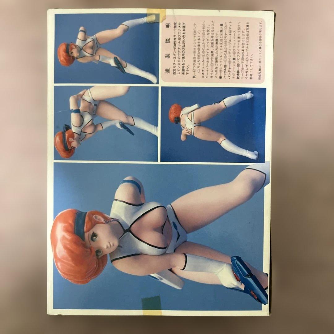 Fukaya Dirty Pair YURI KEI フィギュア二種セット