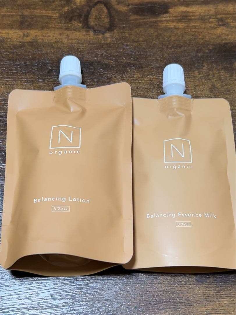 エヌオーガニック バランシング ローション エッセンスミルク リフィル