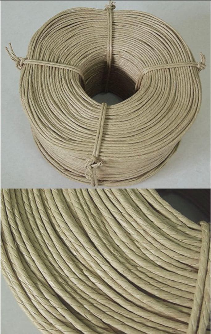 デンマーク製　Yチェア向けペーパーコード　CH24 カールハンセン