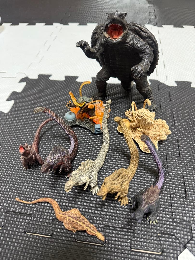 シン・ゴジラ　ガメラ　フィギュアまとめ