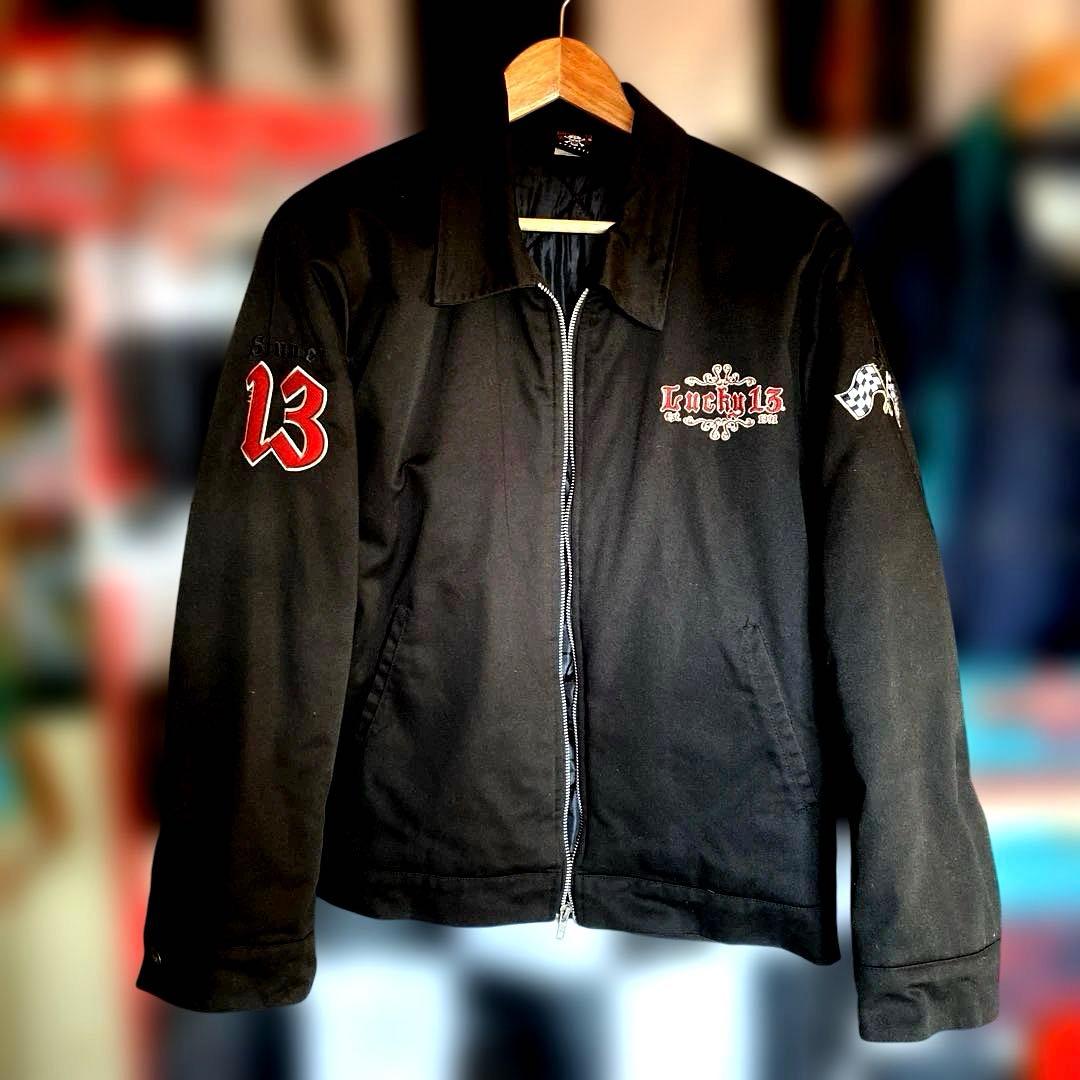 け*ん様 Lucky 13 ブラックジャケット