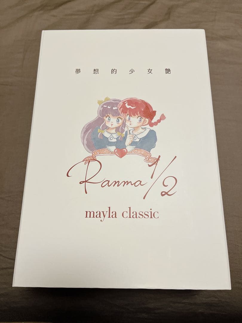 らんま1/2 mayla classic パンプス 22.0cm 完売品 美品