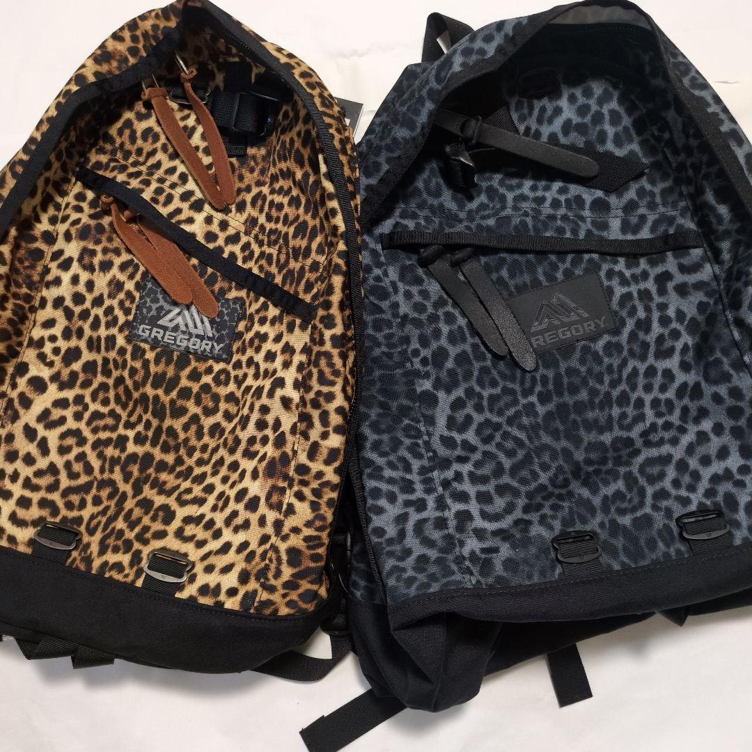 グレゴリー レオパード ヒョウ柄 デイパック 限定 ペアルック お揃い