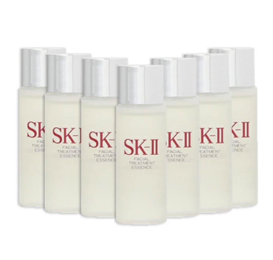 7個SK-II SK-2ミニサイズ　フェイシャルトリートメント エッセンス SK-II（エスケーツー） 化粧水 SK-II SK2 フェイシャルトリートメント