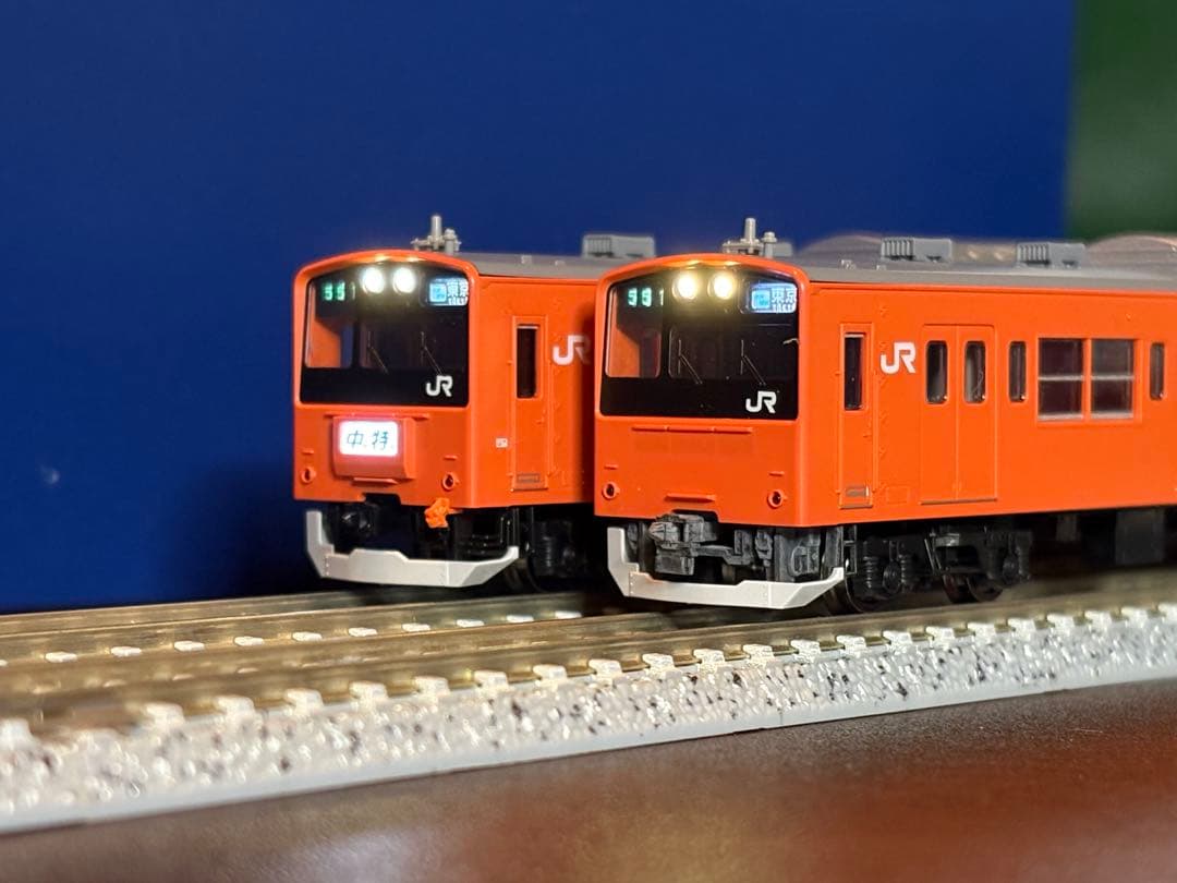 TOMIX 98767/98768 JR201系中央線