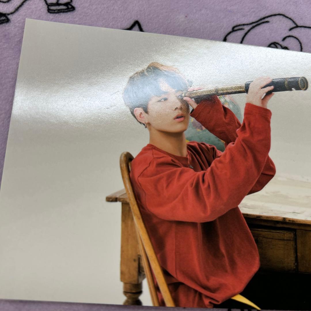 BTS 君に届く フォトセット JungKook グク - メルカリ