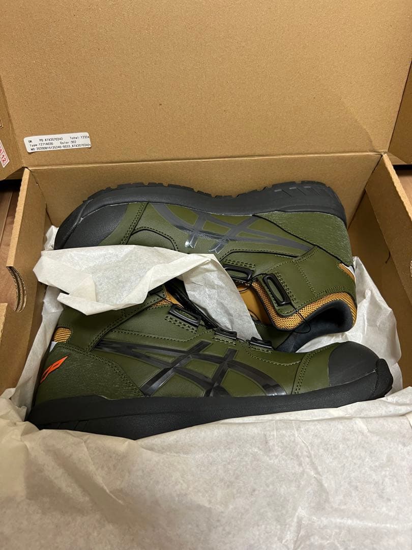 ASICS WINJOB CP304 BOA ワイド 25.5cm廃盤