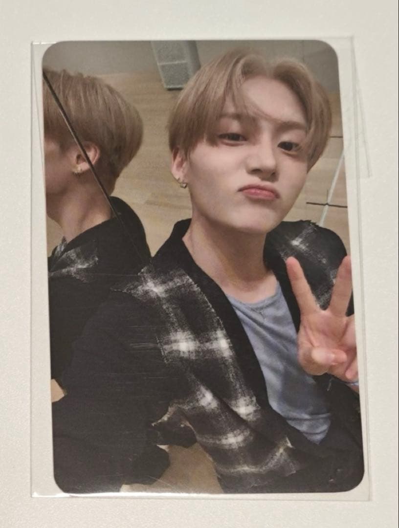 ald1 mnet plus merch特典 トレカ ミラー セルフ サンウォン - メルカリ