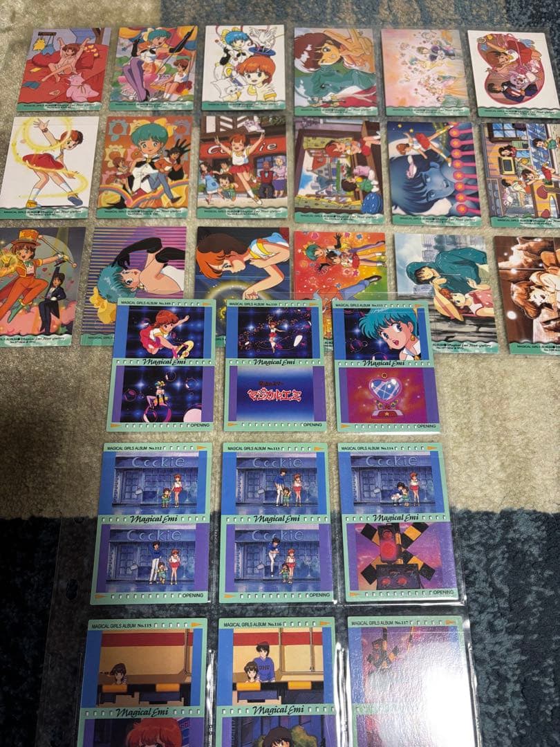 g*a様 スタジオぴえろ魔法少女 トレカ 101種セット クリィミーマミ