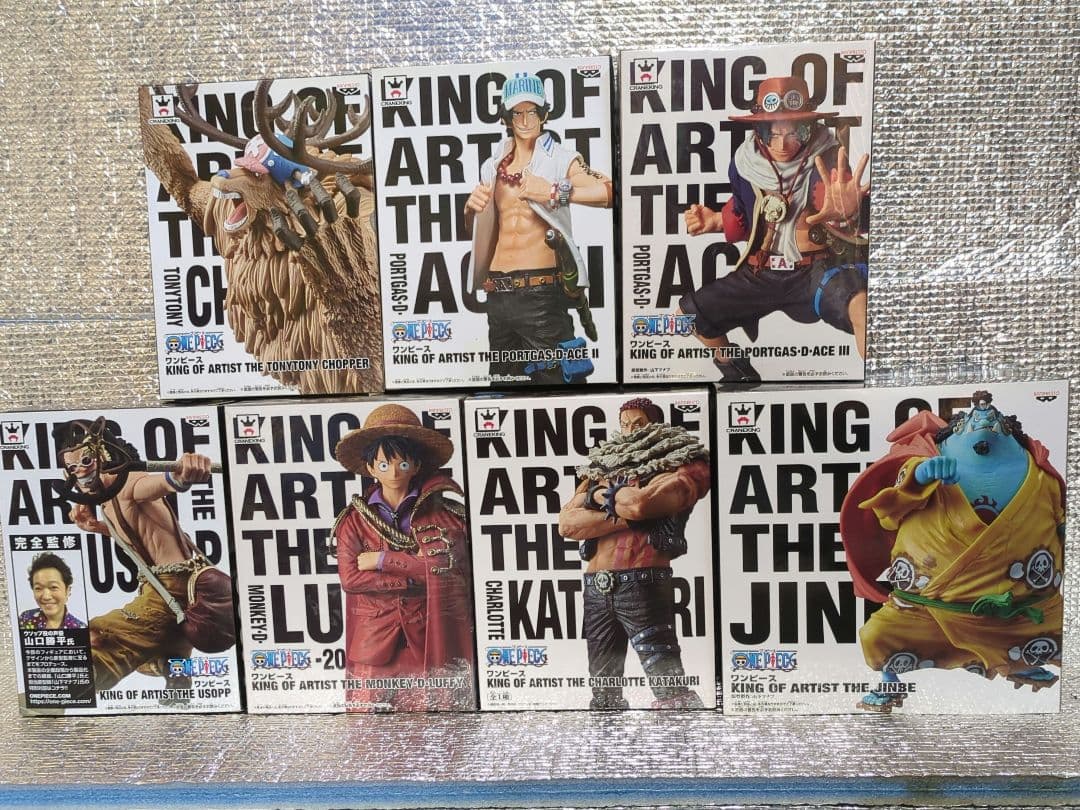 ワンピース フィギュア KING OF ARTIST キングオブアーティスト - メルカリ