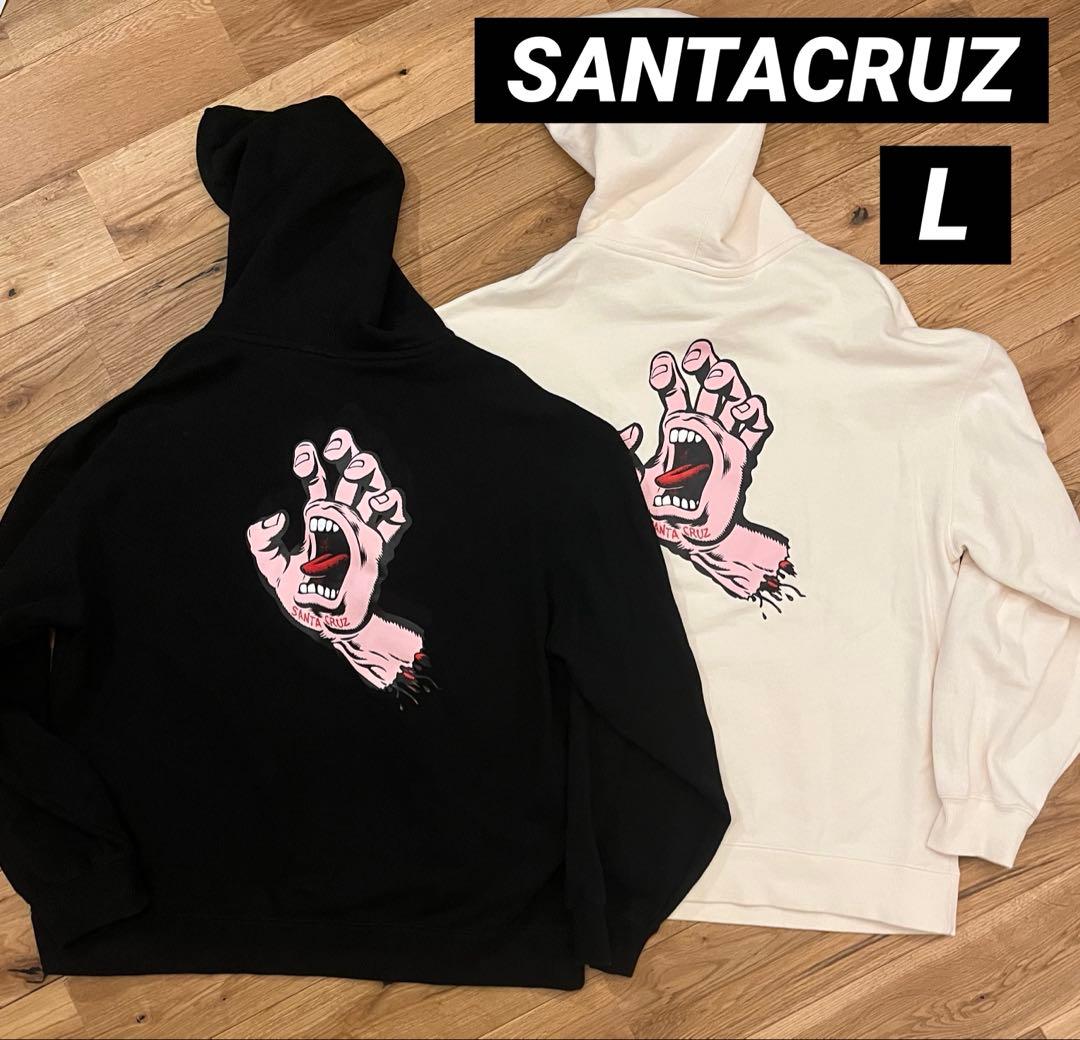 SANTA CRUZ パーカー2色セット販売