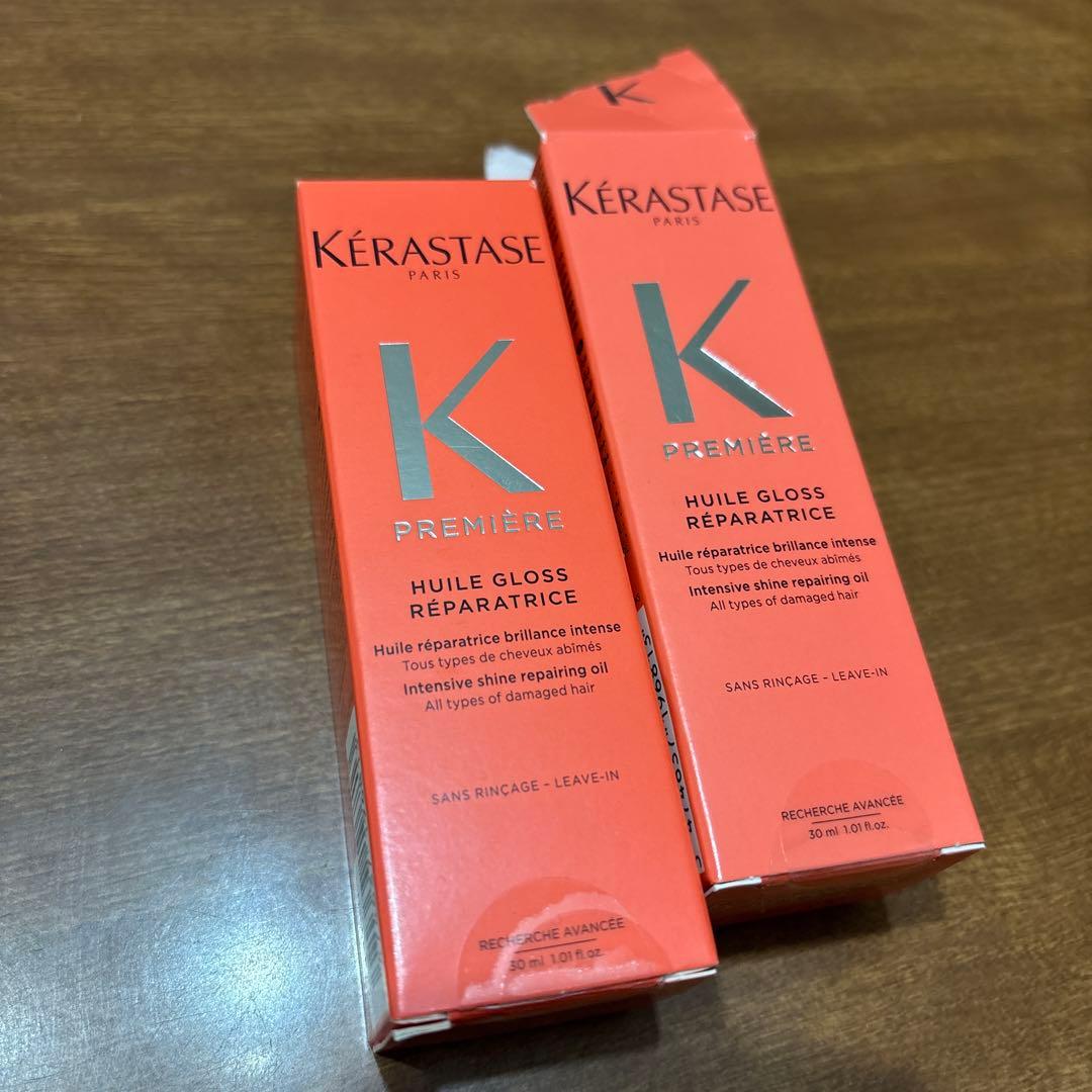新品　ケラスターゼ PM　ユイルルミエール リペア　プルミエール 2本 ケラスターゼ 最新ダメージケアシリーズ「プルミエール」発売記念