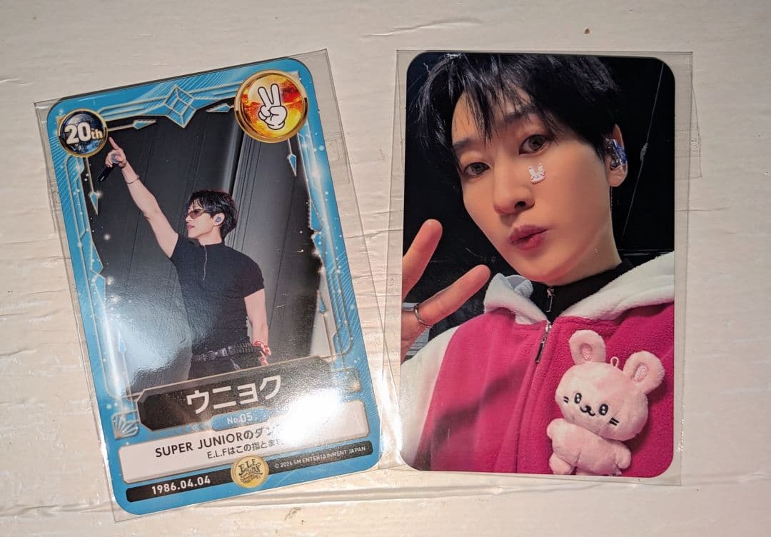 SUPER JUNIOR ELF-JAPAN 2026 スペシャルキットトレカ - メルカリ