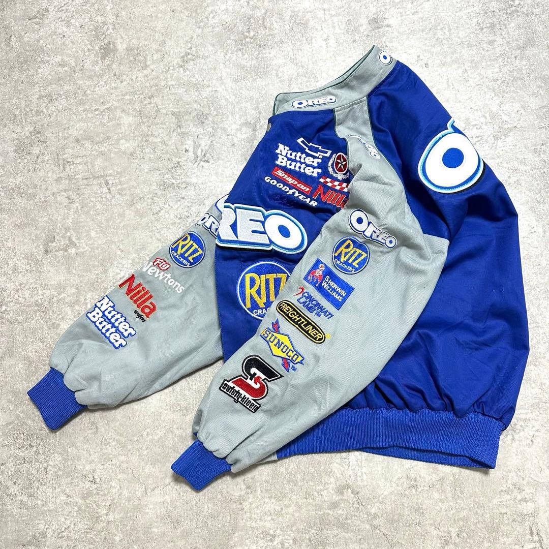 NASCAR OREO JH Designs オレオ レーシングジャケット - メルカリ
