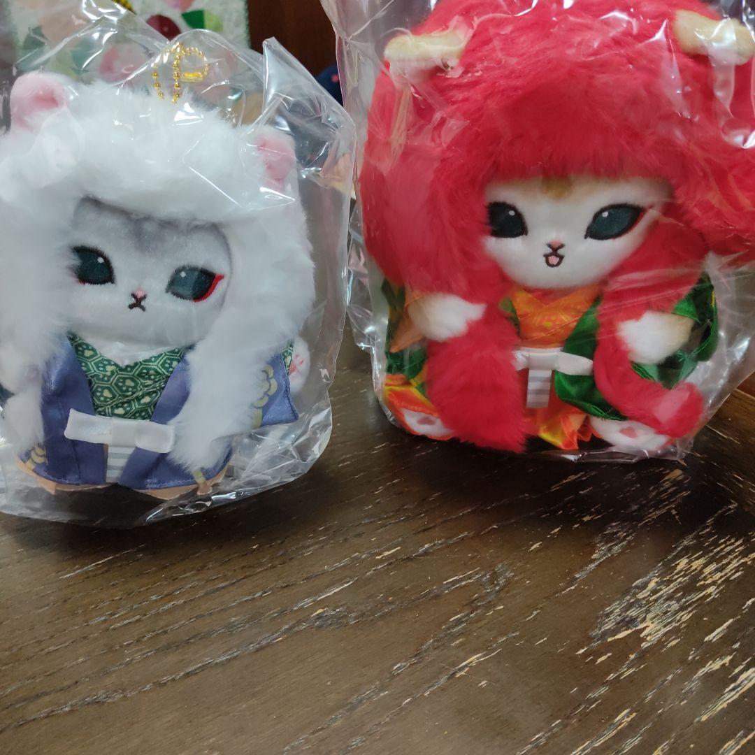 モフサンド mofusand 福袋 2026 ハッピーバッグ 歌舞伎にゃん他 - メルカリ