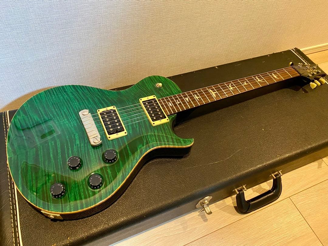 PRS SINGLECUT EMERALDGREEN 10TOP 2006年製 - メルカリ